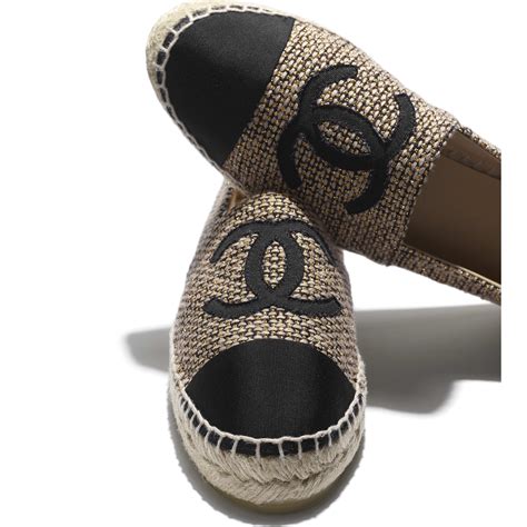 chanel espadrilles 2019|chanel espadrilles price euro.